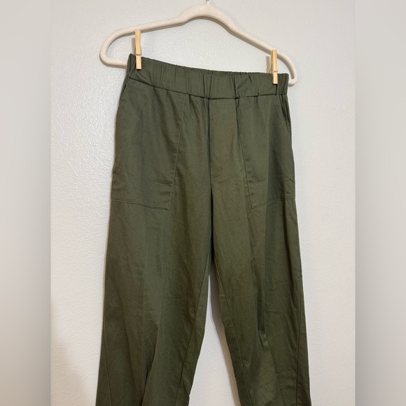 BAND OF OUTSIDERS Stretch Sateen Pant in Fatigue size 1 - Picture 5 of 11